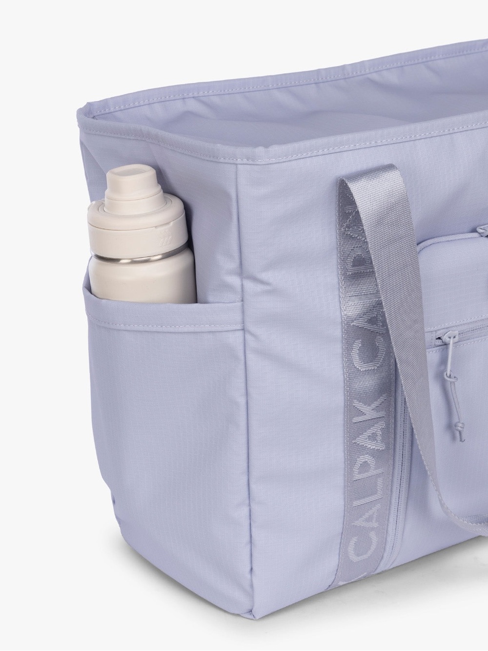 CALPAK Terra 35L Water Resistant Zip Tote Bag in Sea Glass - Picture 6 of 9